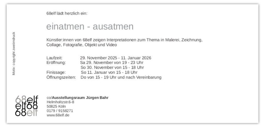 einatmen – ausatmen
