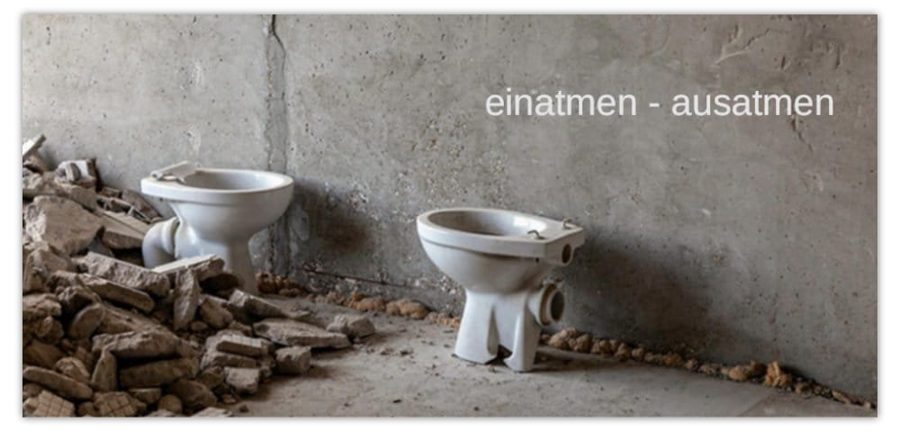 einatmen – ausatmen