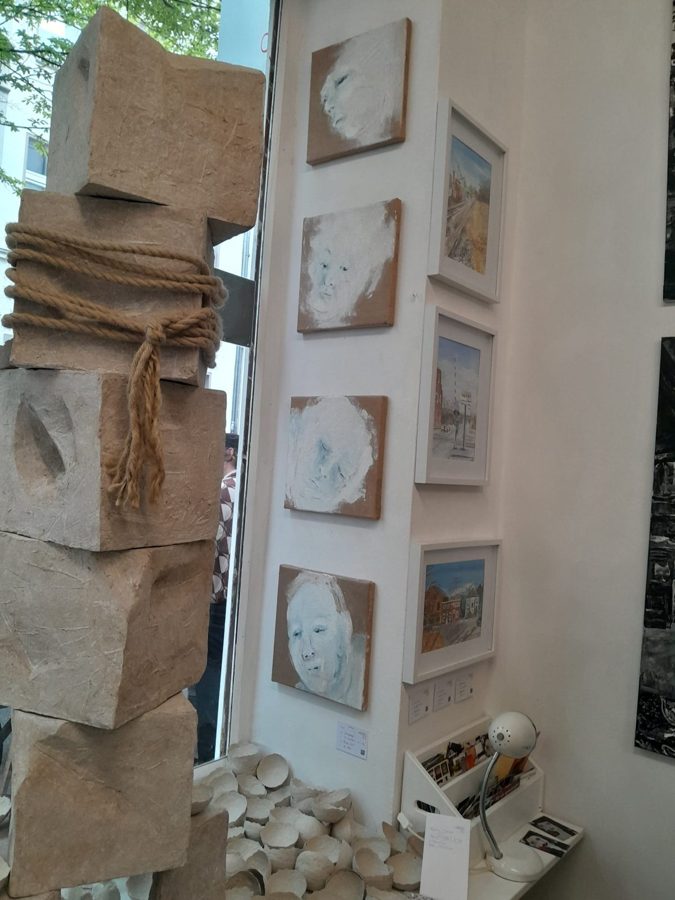 Kunst mischt mit
