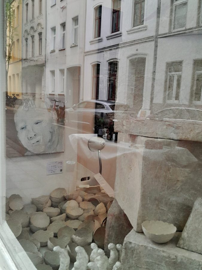 Kunst mischt mit