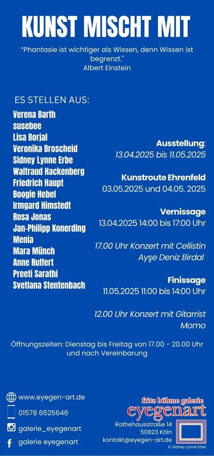 Kunst mischt mit
