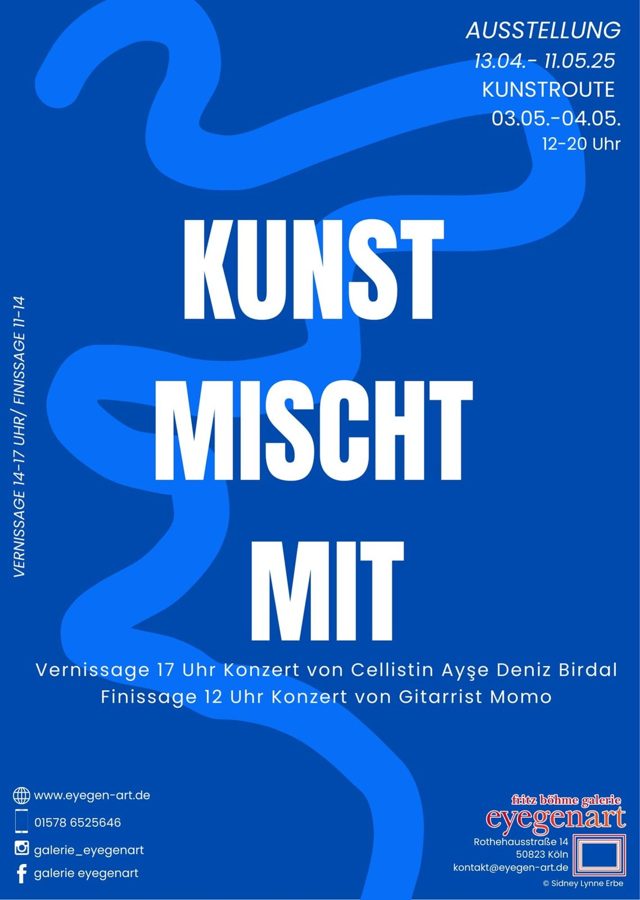 Kunst mischt mit