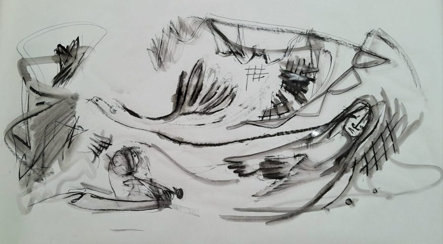 Performance + Live Painting
