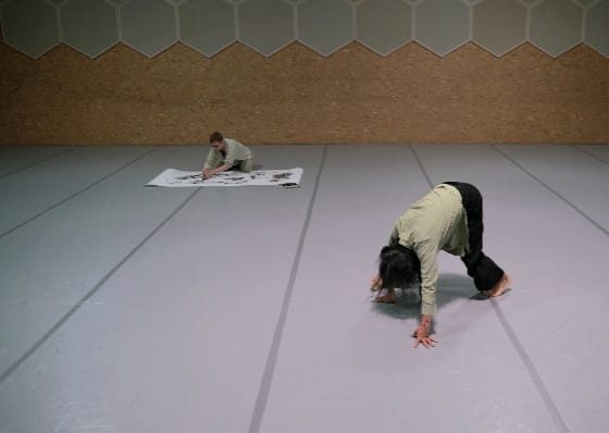 Performance + Live Painting