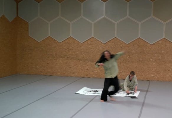 Performance + Live Painting