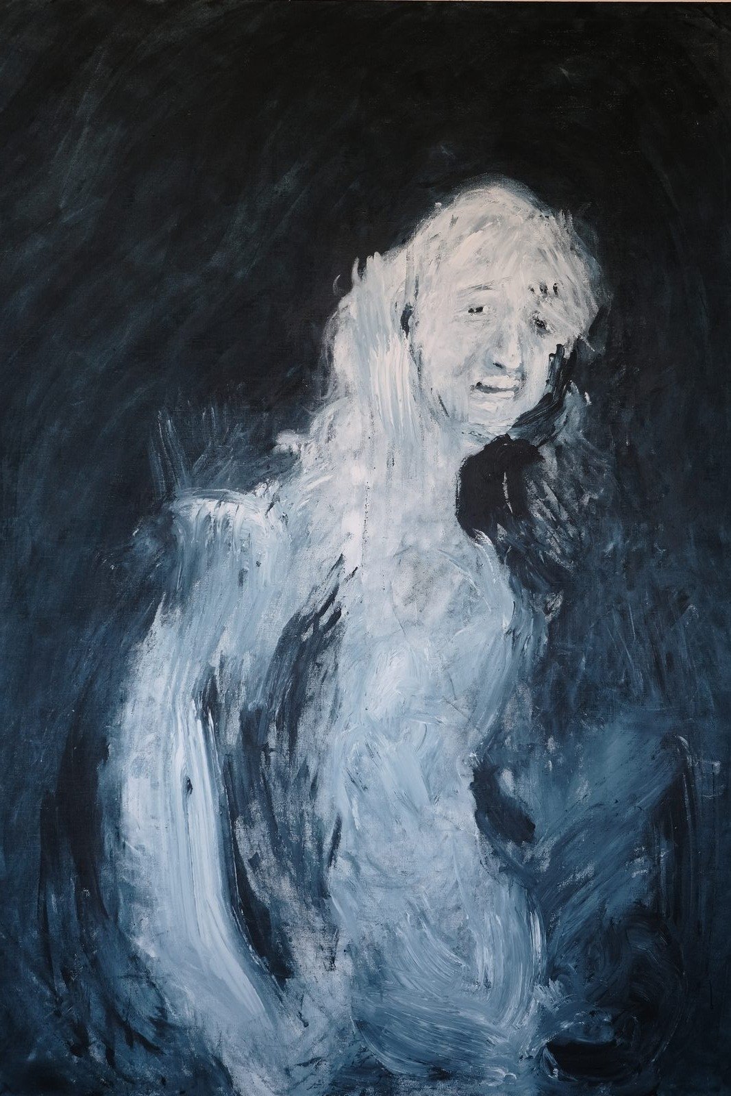 identity, acrylic, 140 × 190 cm