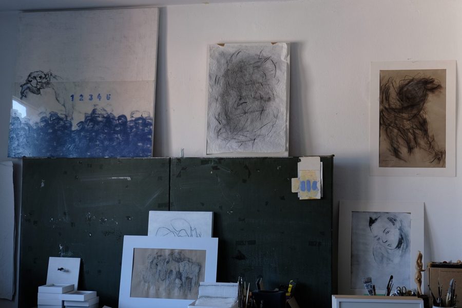 Fotos: altes Atelier