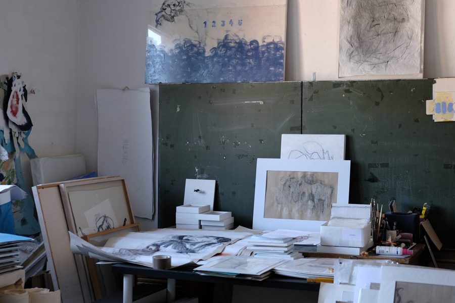 Fotos: altes Atelier