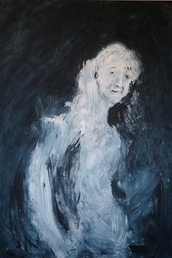identity, acrylic, 140 × 190 cm